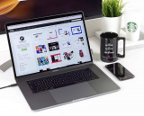 Cách chụp ảnh màn hình Windows 10 trên máy tính Macbook