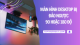 Khắc Phục Lỗi Màn Hình Desktop Bị Đảo Ngược 90/180 Độ