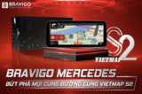 Vietmap S2 trên Mercedes New – Phần mềm giải quyết hoàn toàn các rắc rối cho tài xế Việt?