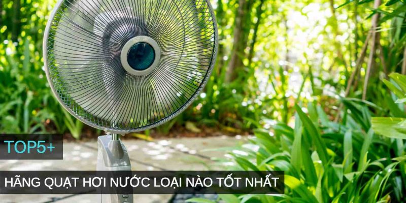 Cách chọn mua quạt hơi nước nào tốt nhất hiện nay