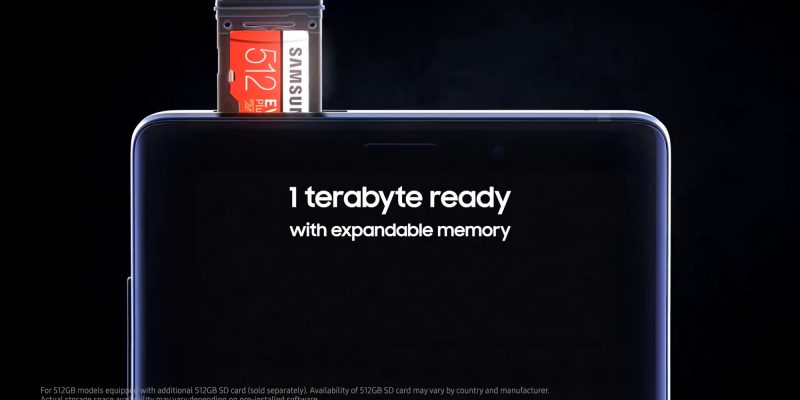 Samsung chính thức mở bán microSD 512GB: Giá khoảng 330 USD
