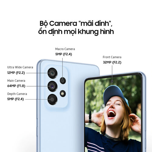 Thương hiệu: Samsung<br>Điện thoại Samsung Galaxy A53 5G (8GB/128GB)