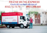 Đánh giá về dịch vụ chuyển nhà – chuyển văn phòng Thành Hưng