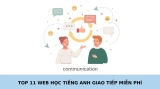 Top 11 Web học tiếng Anh giao tiếp miễn phí