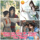 Bảng xếp hạng 10+ Truyện Kiếm Hiệp hay nhất [HOT] năm 2023