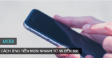 Cách ứng tiền Mobiphone trước từ 3K cho đến 50K [Đầy Đủ]
