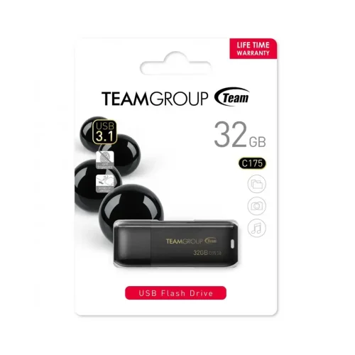 Team Group C175 32GB USB 3.0 - Hãng phân phối chính hãng