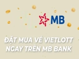 Cách mua vietlott online qua App Mb Bank